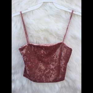 Velvet tops ✨